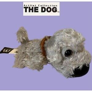 POODLE The Dog Artist Collection Plush Toy #3 NEW 2005